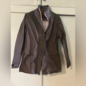 Outback Trading Womens Lightweight Rain Coat sz Medium